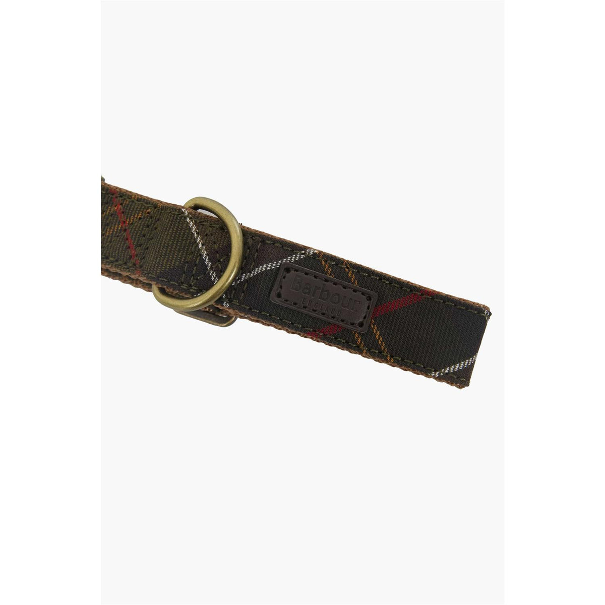 Tartan Webbing Collar Y6490