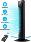 Oscillating Tower Fan with Remote A64915