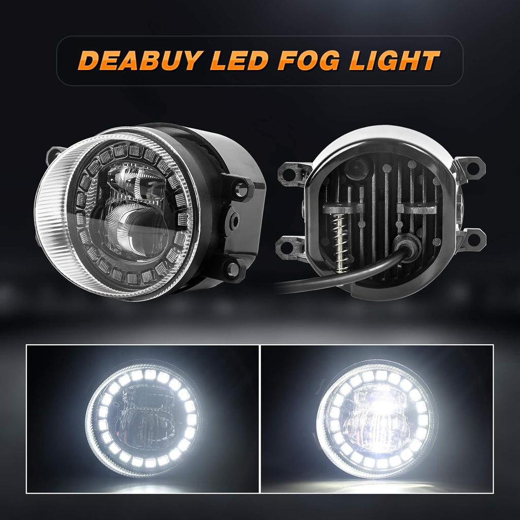 LED Fog Light with White DRL Y5691