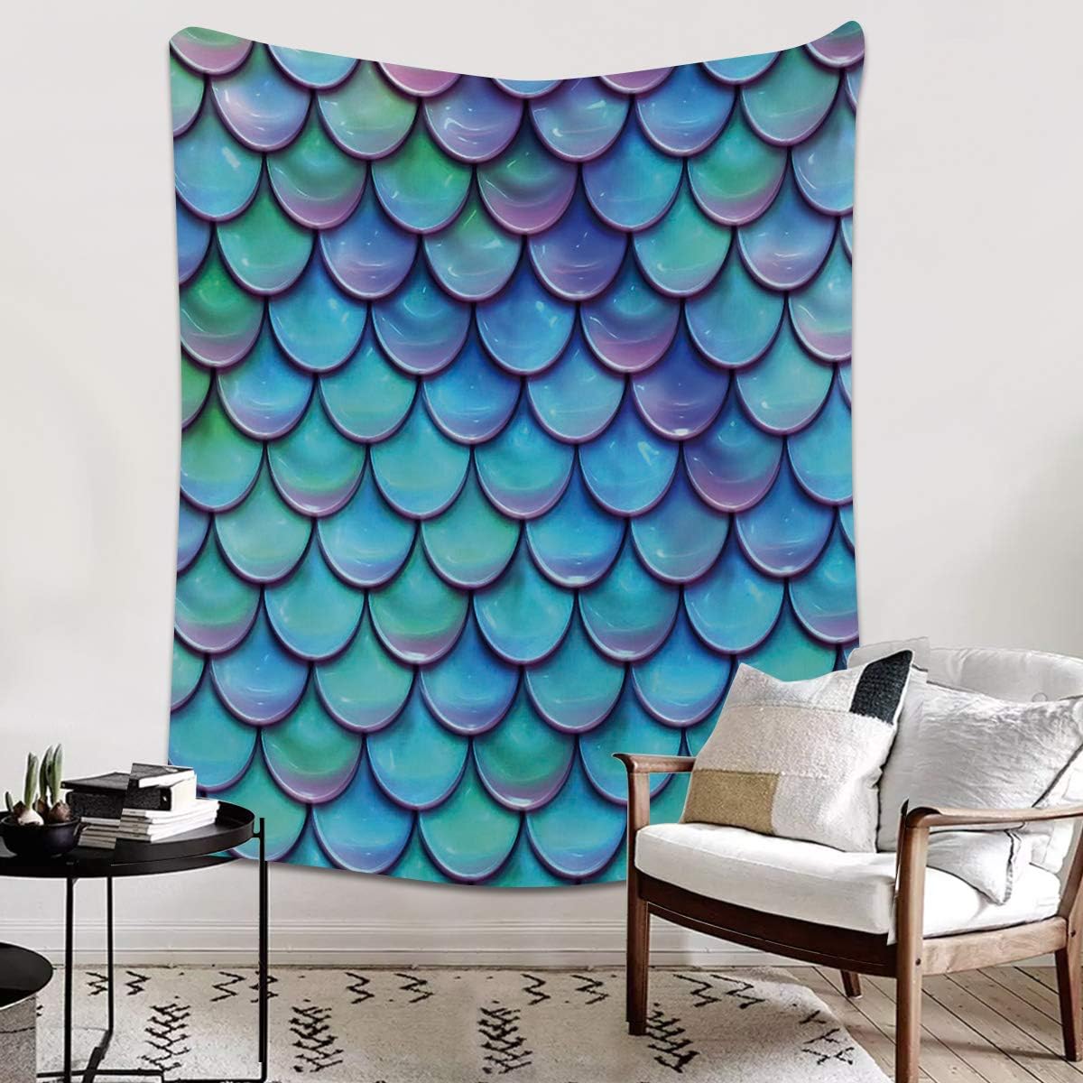 Flannel Fleece 50 x 80 inch Geometric Throw Blanket M541