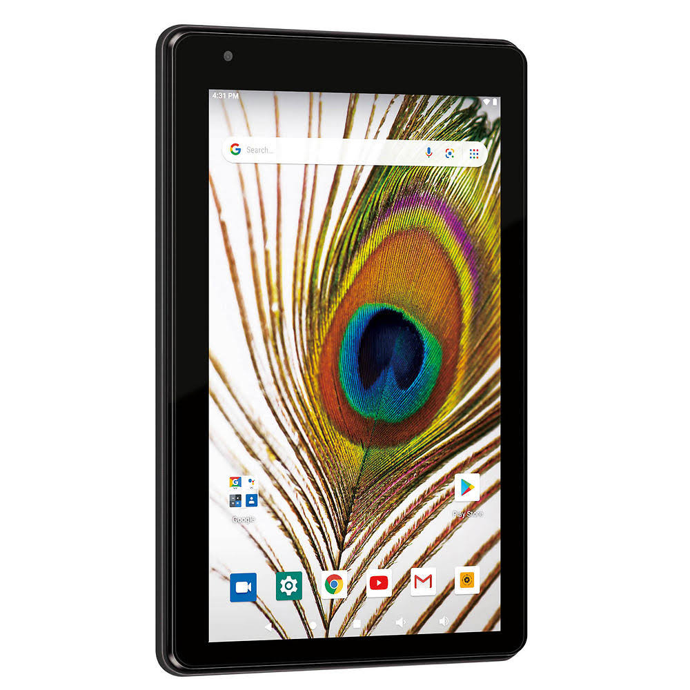7 Android Tablet with 16GB Storage 2GB Ram Black O5089