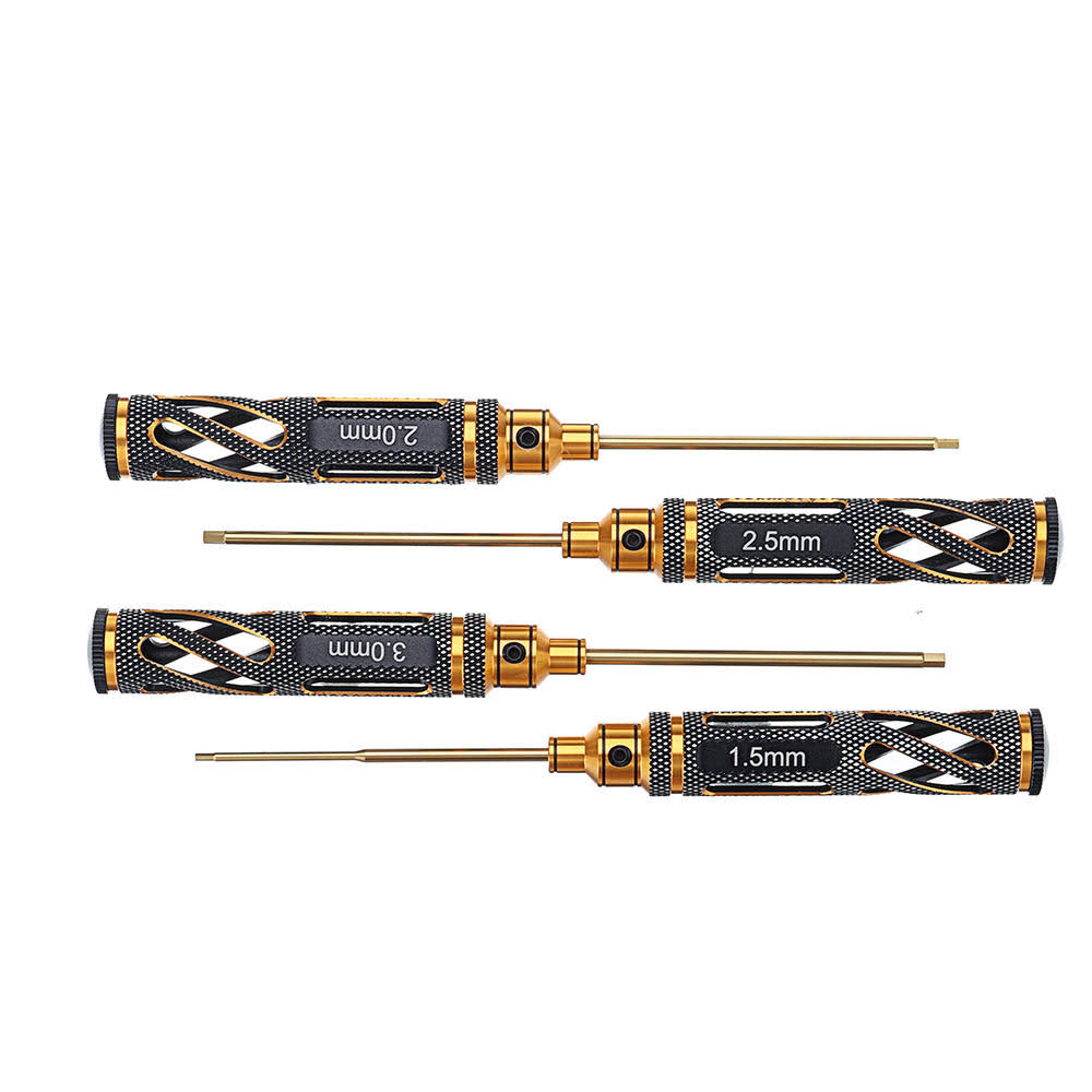 1.5/2.0/2.5/3.0mm Hex Screwdriver Set K827
