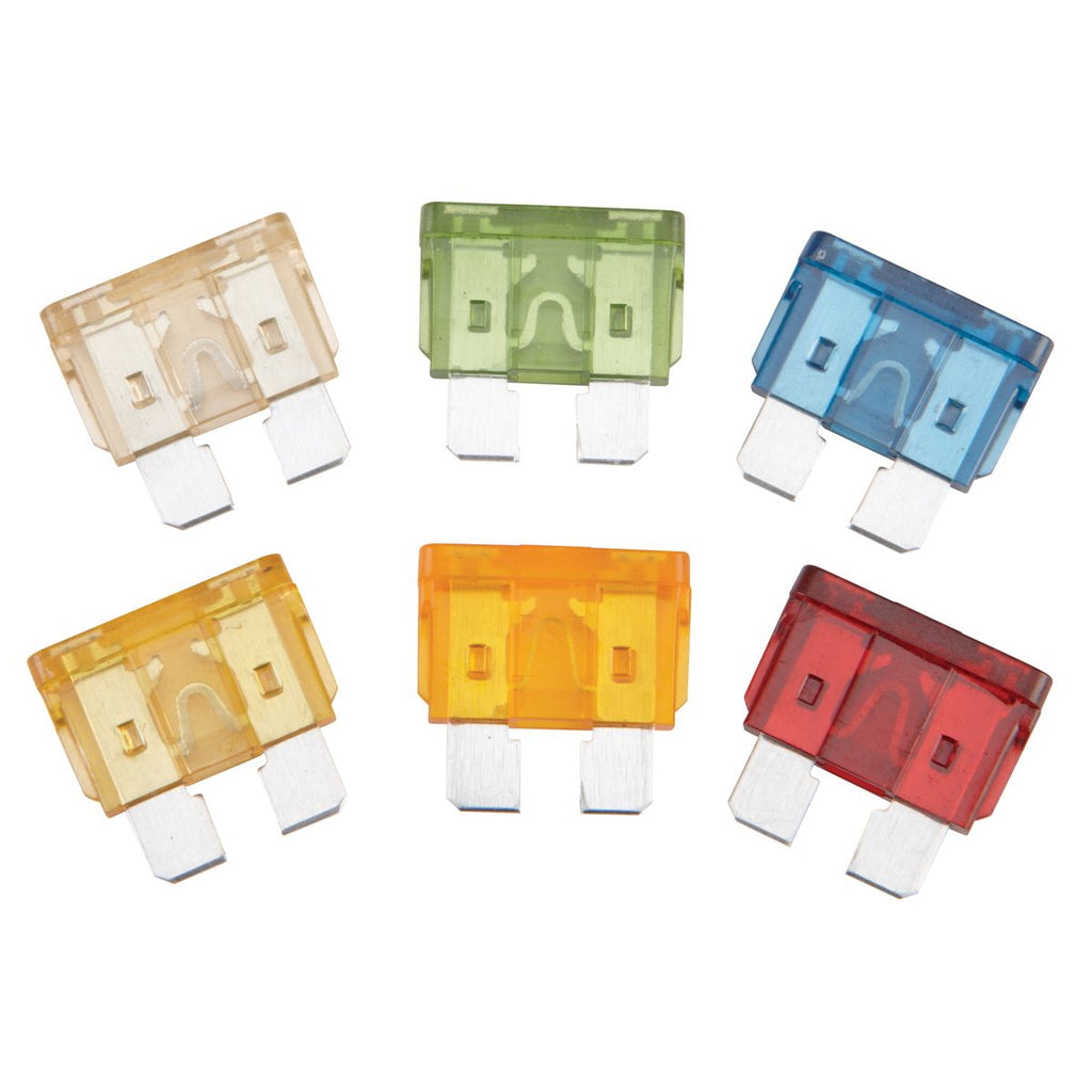Standard Blade Fuse Assortment, 60-Piece H657613