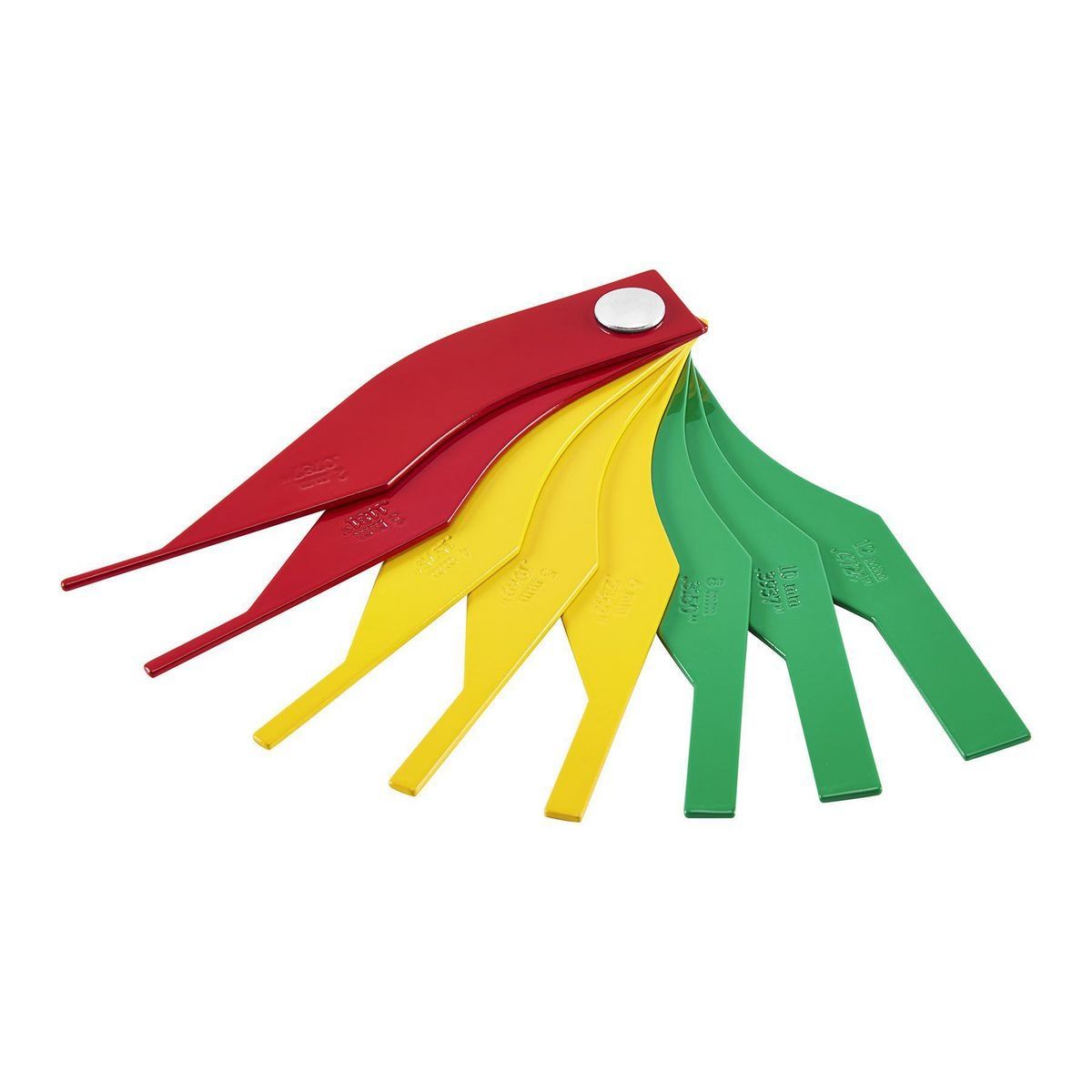 Brake Lining Thickness Gauge Set V2720