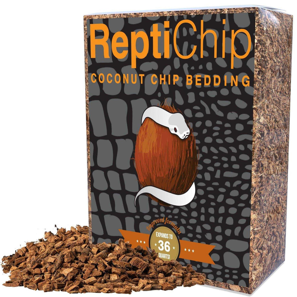 Coarse Coconut Husk Reptile Bedding Z180
