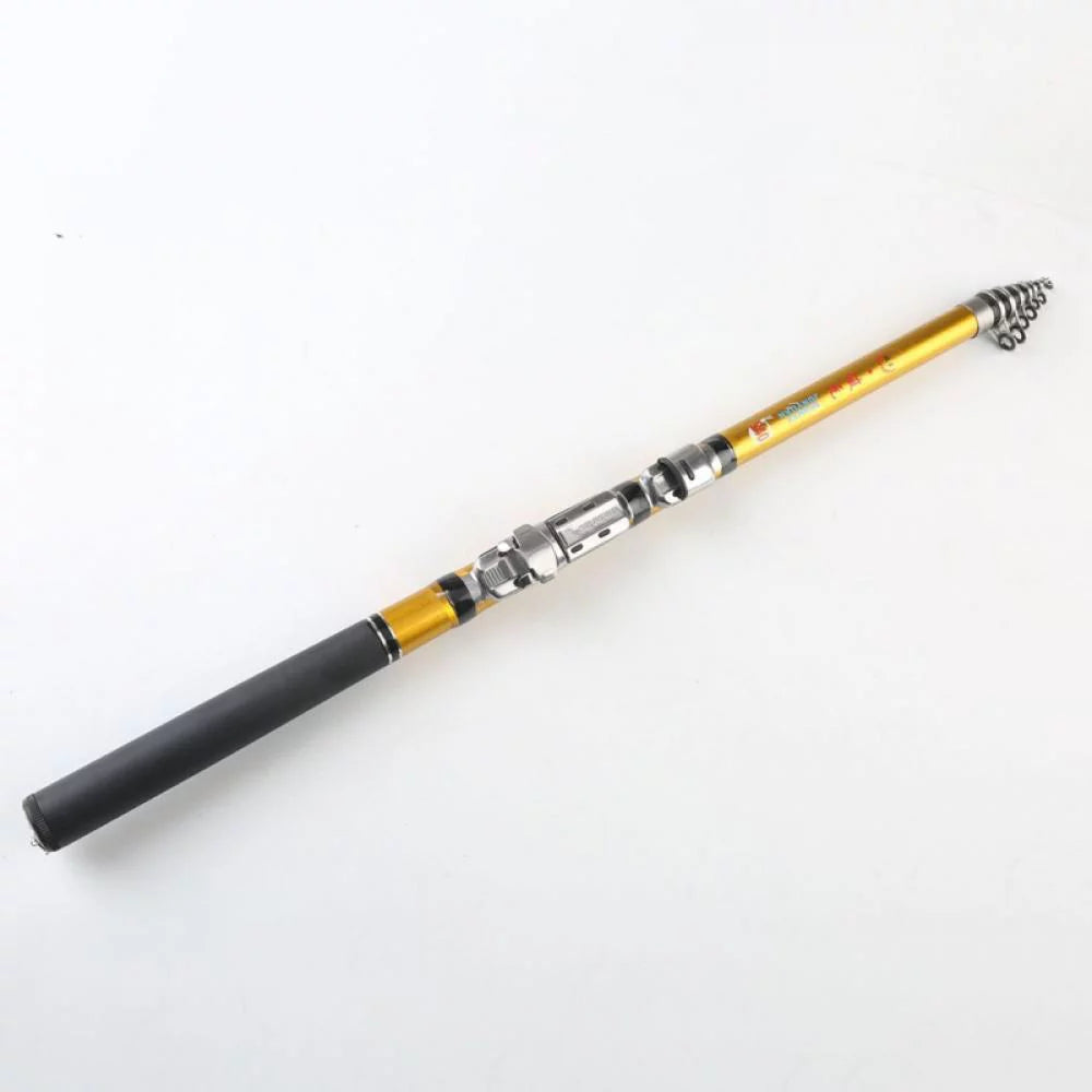 Telescopic Spinning Fishing Rod U496