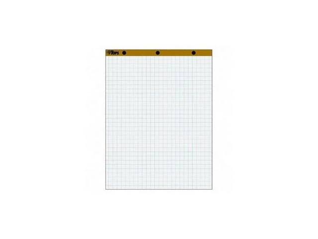 White Easel Pads, 50 Sheets, 4/Carton V193663