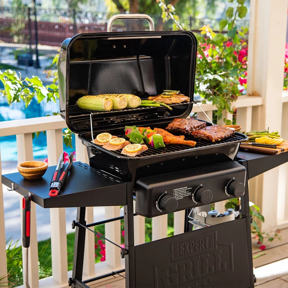 3 Burner Propane Gas Grill Z7804