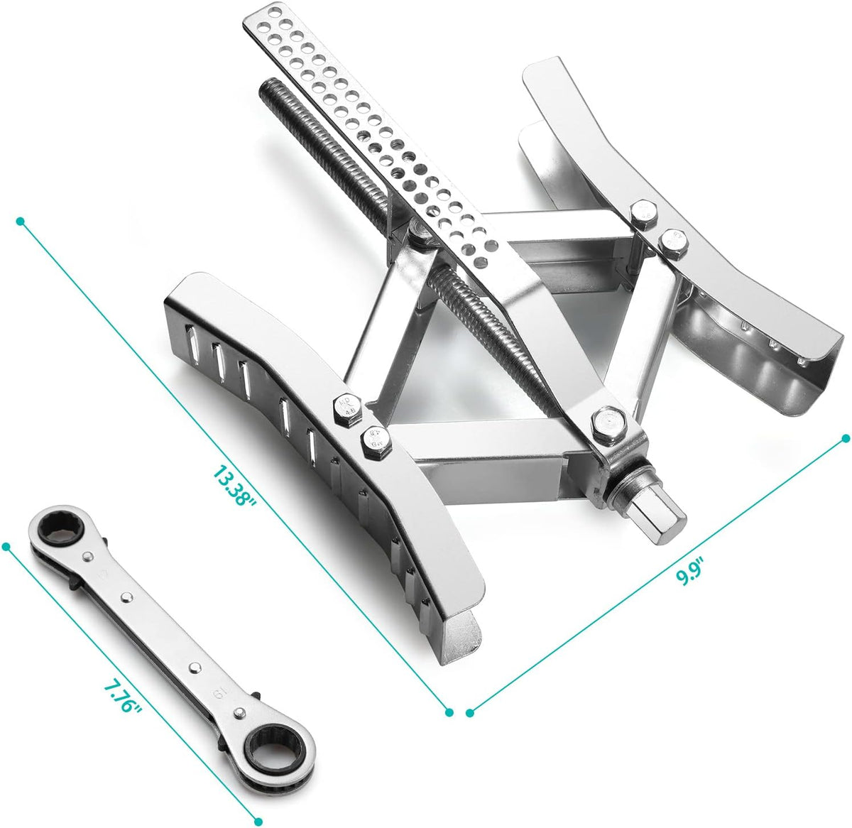 RV Wheel Chock Camper Wheel Stabilizer 2 Sets B899