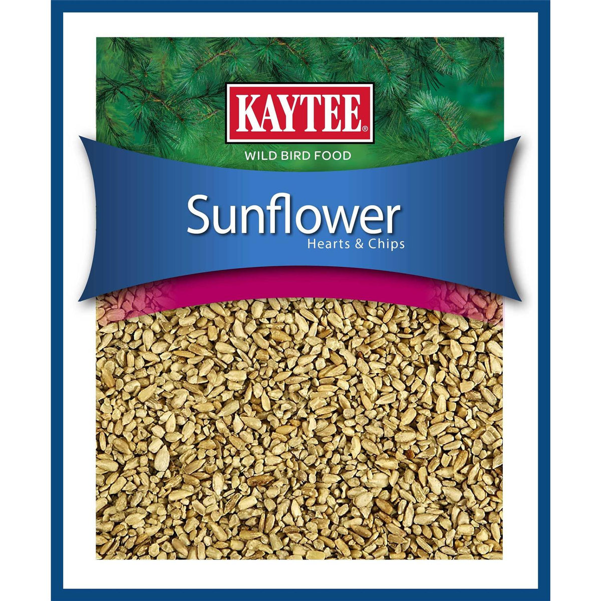 Sunflower Hearts & Chips Wild Bird Food H653458