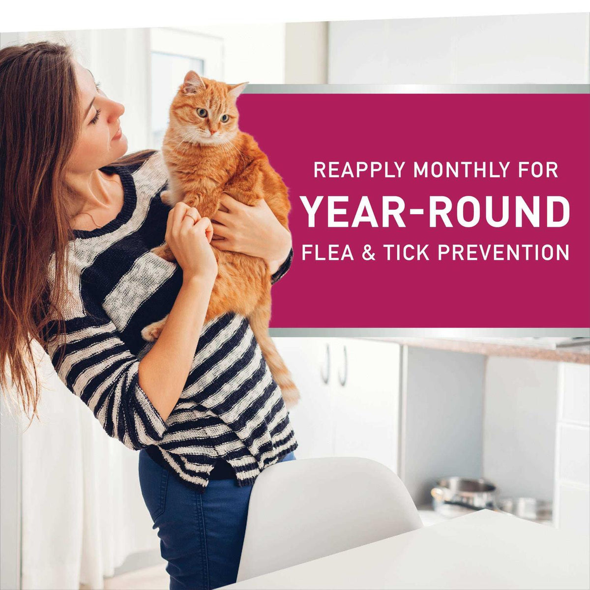 Flea and Tick Topical for Cats N453866