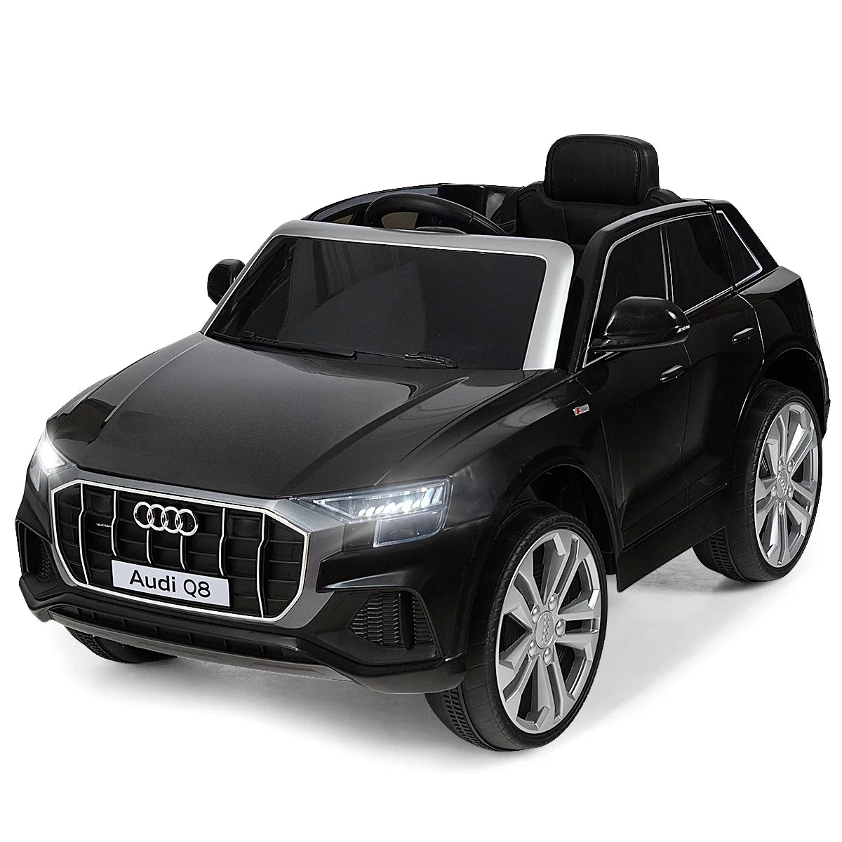 12V Kids Ride On Car with Remote Control Black G830