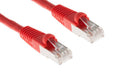 Cat6 Shielded Ethernet Patch Cable 75 ft Red S378037