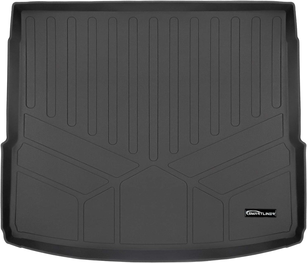 All Weather Custom Fit Cargo Trunk Liner Floor Mat Black Q448