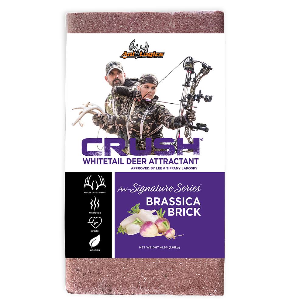 Crush Attractant Brick 6 Pack Small Brassica D533380