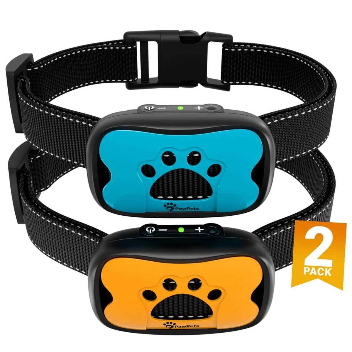 Anti Bark No Shock Dog Collar with Vibration and Sound P21546