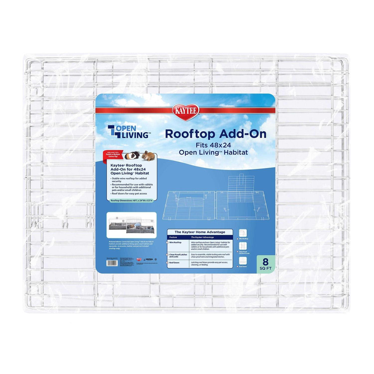 Open Living Rooftop Add-On L206