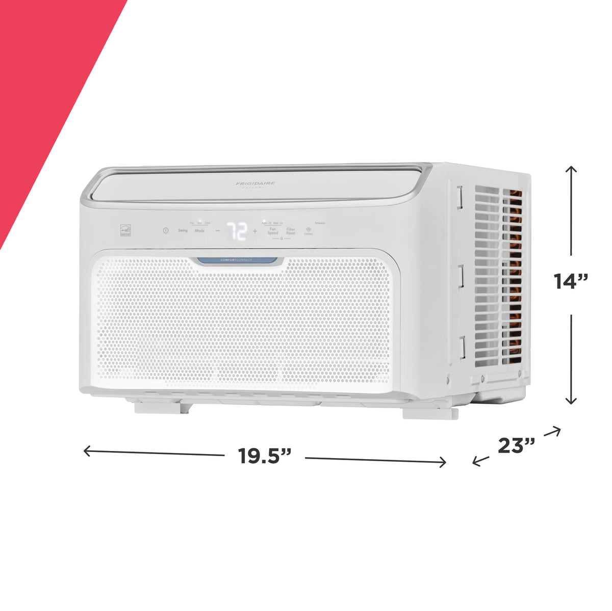 8000 BTU Inverter Window Air Conditioner O9746