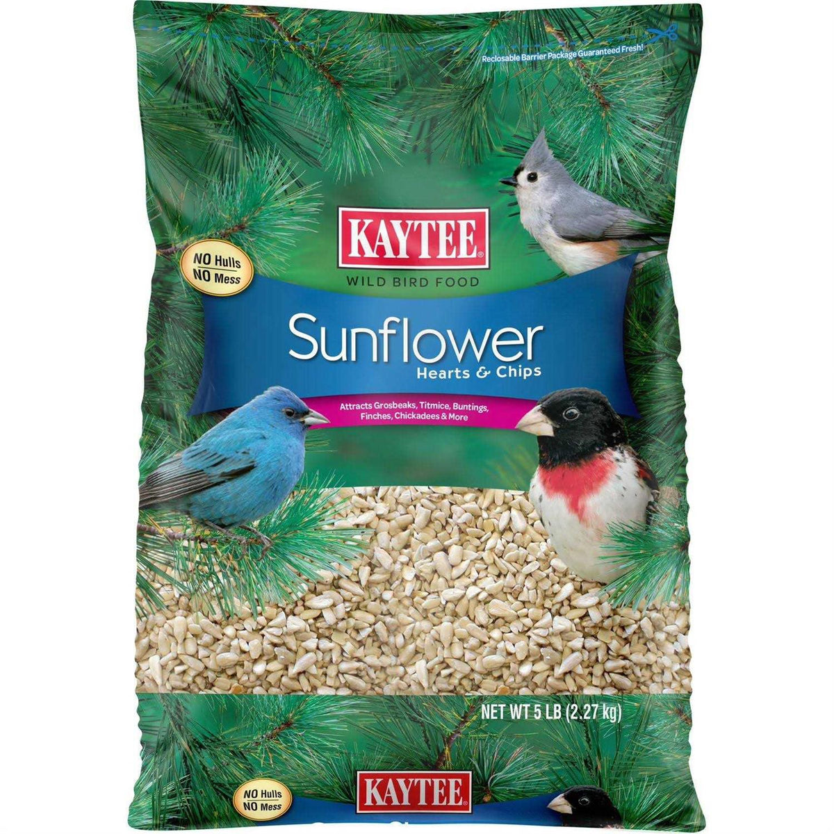 Sunflower Hearts & Chips Wild Bird Food H653458