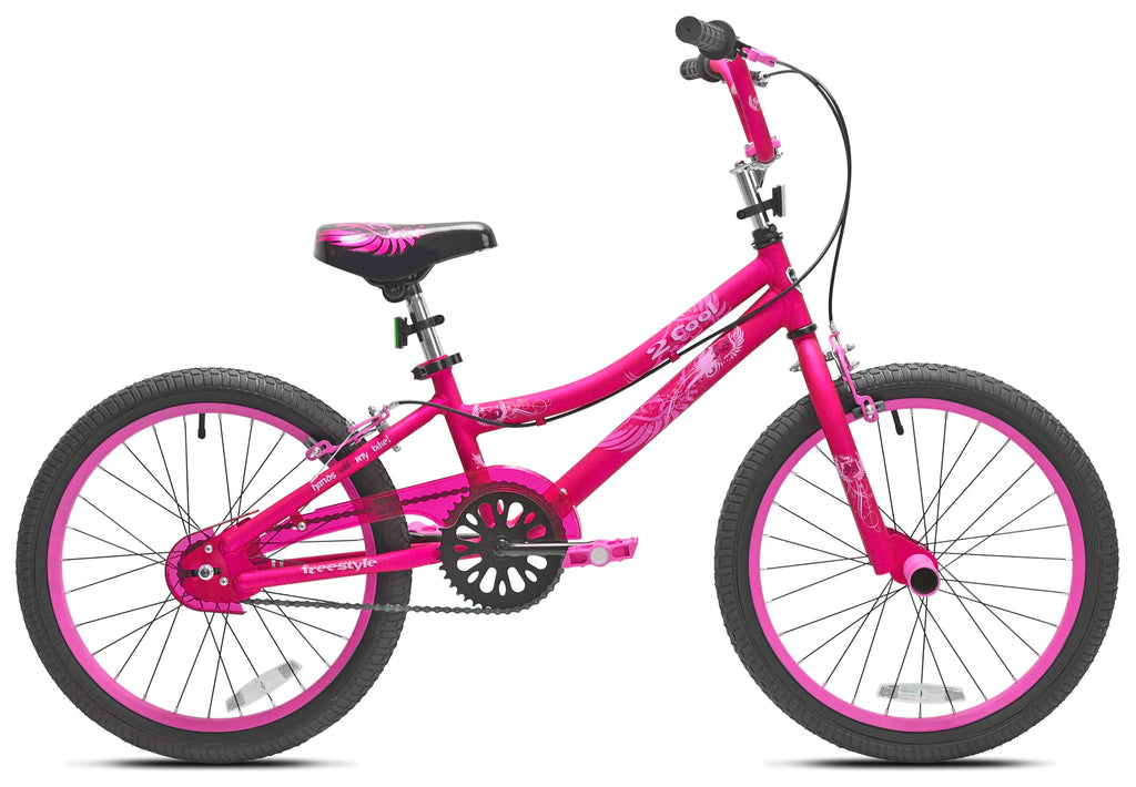 Blue Girl's Bike E269532