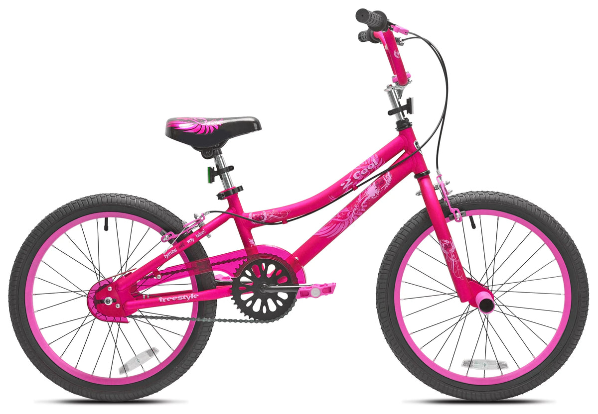 Blue Girl's Bike E269532