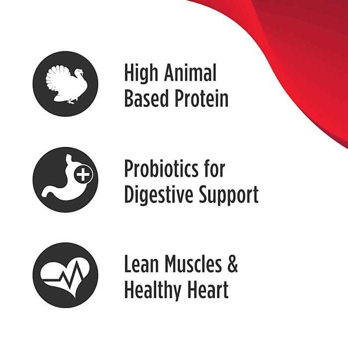 High-Protein Turkey Chicken and Duck Dry Dog Food Z696