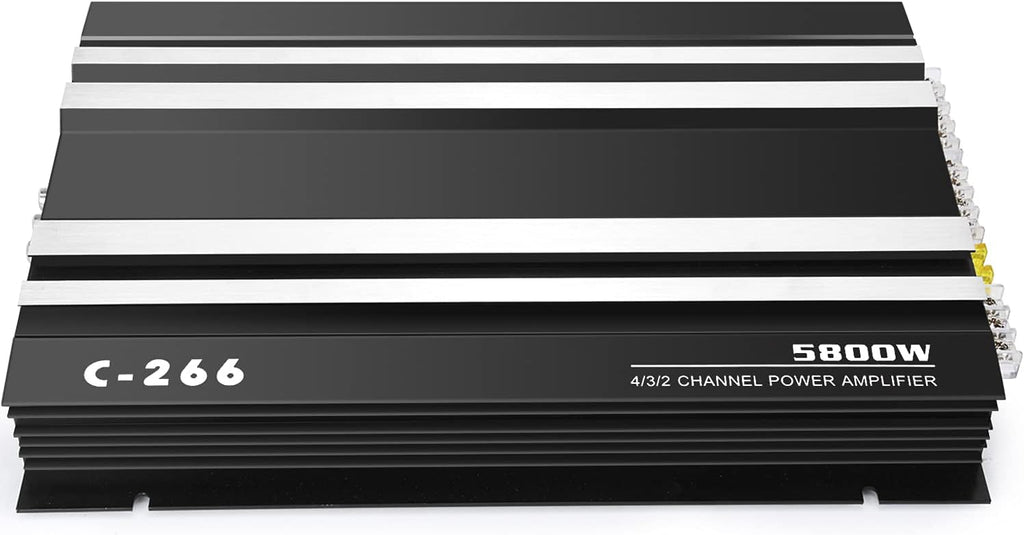 4 Channel Class A/B Car Amplifier U5534