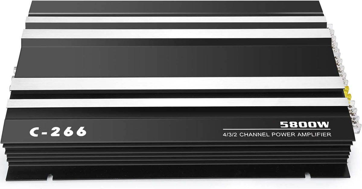 4 Channel Class A/B Car Amplifier U5534