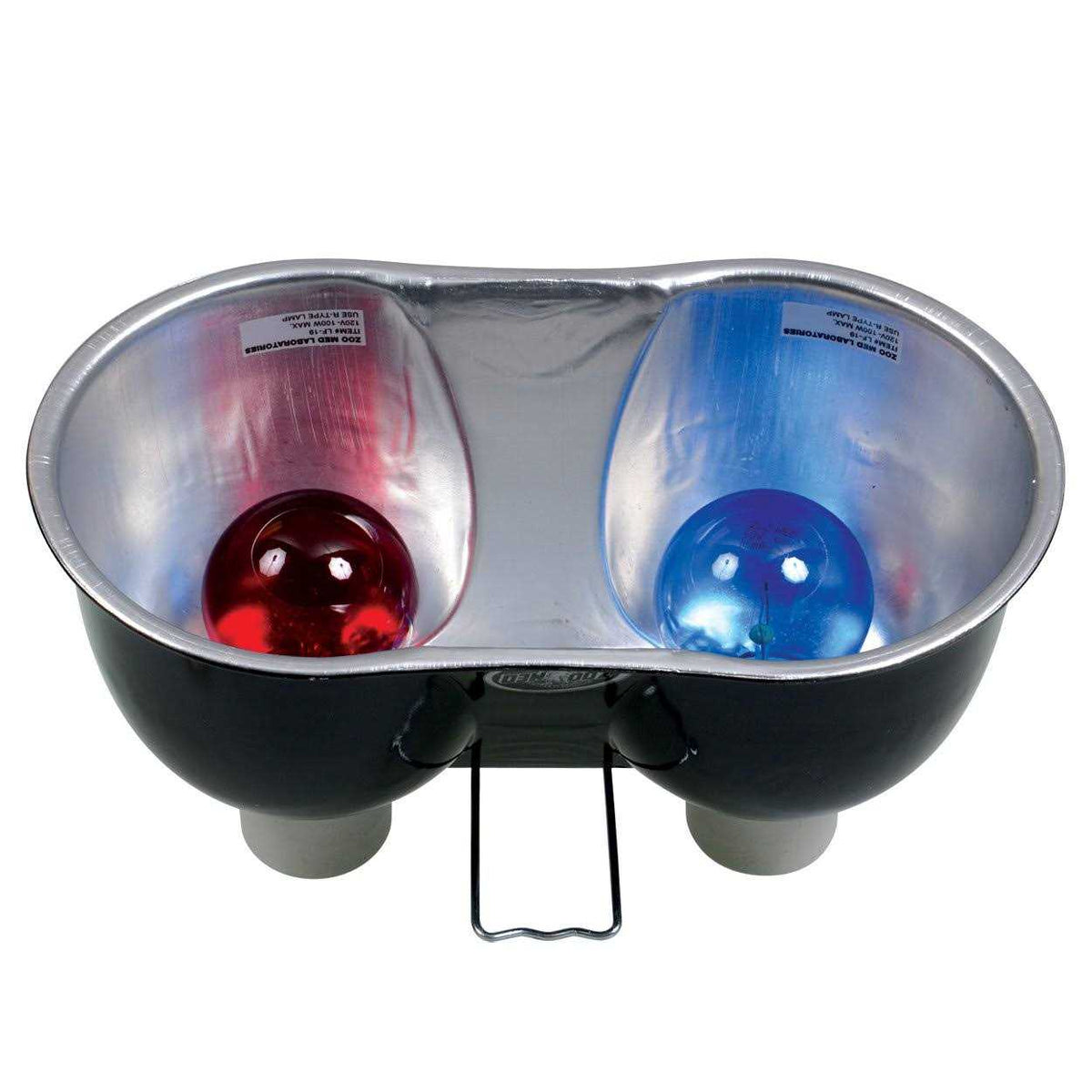 Deep Dome Dual Lamp Fixture C42098
