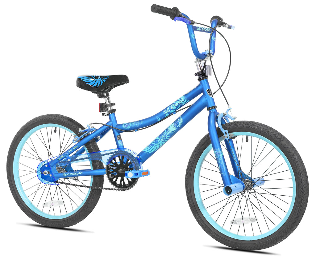 Blue Girl's Bike E269532