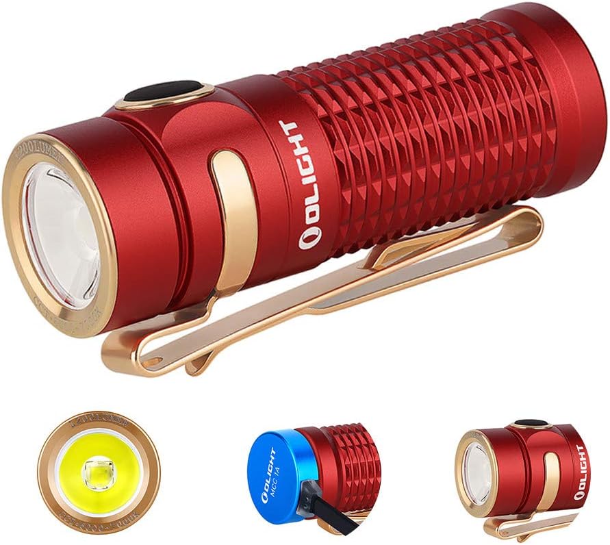 1200 Lumens Ultra-Compact Rechargeable EDC Flashlight J698