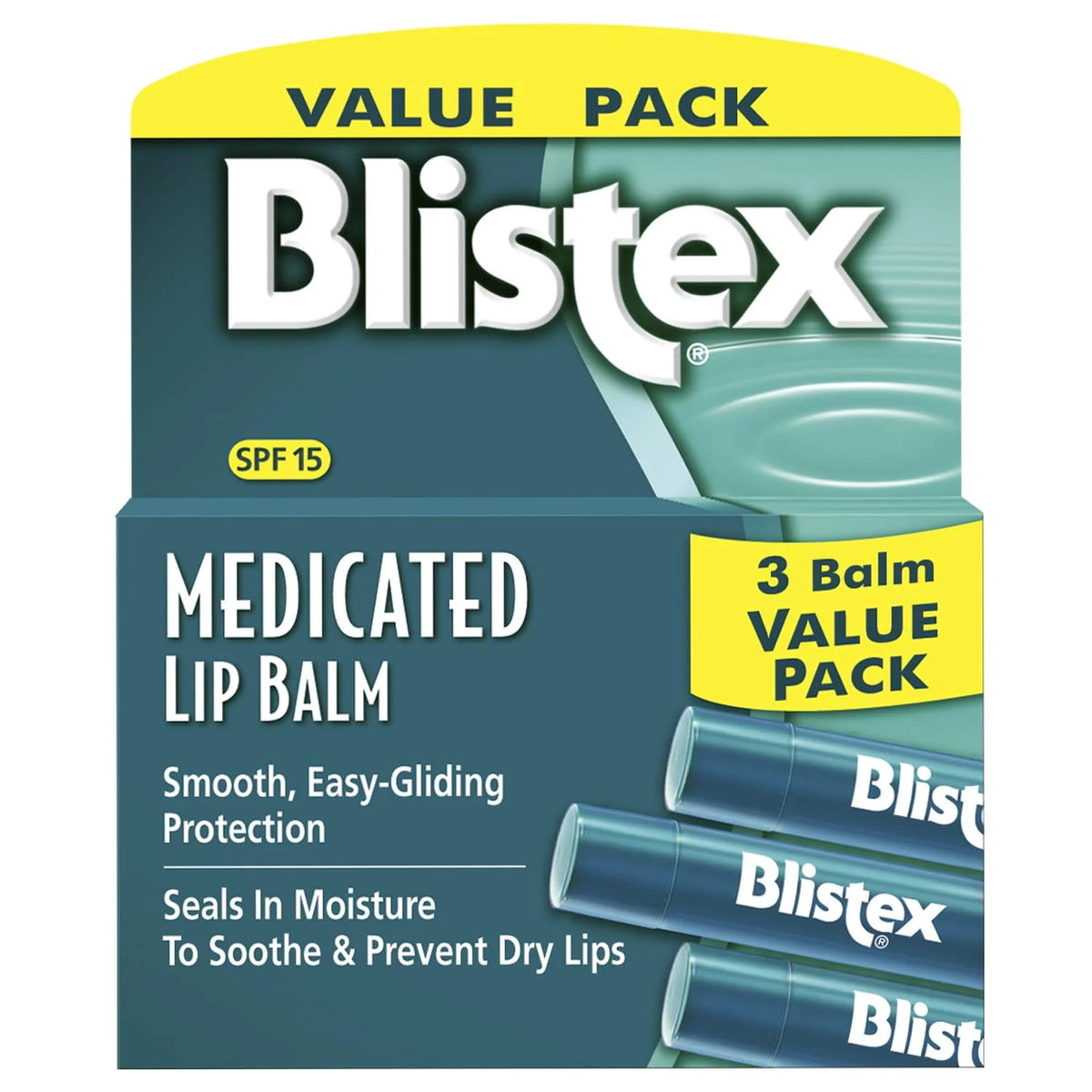 Medicated Lip Balm SPF 15 C7055