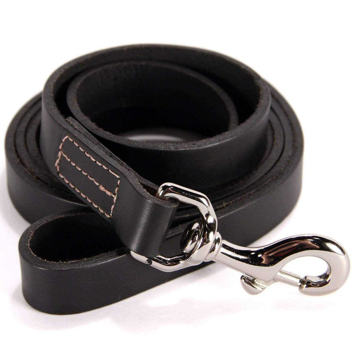 Leather Dog Leash P389
