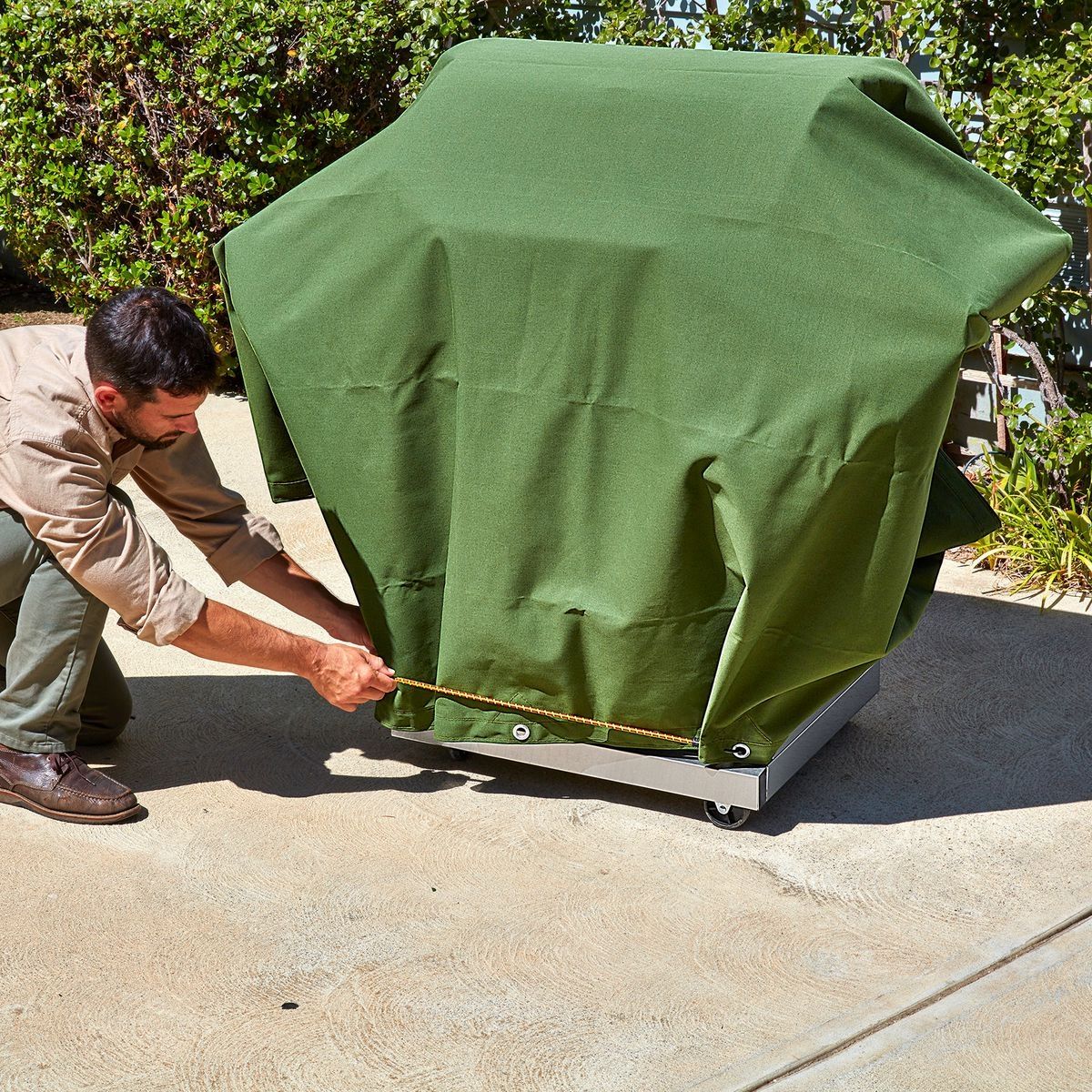6 ft. x 8 ft. Canvas Tarp S8336