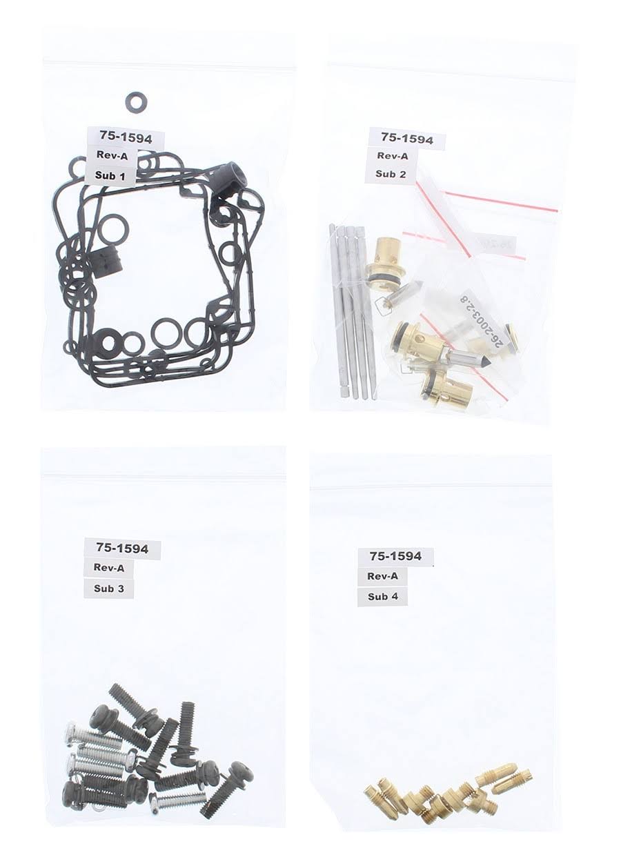 Carburetor Rebuild Kit D596