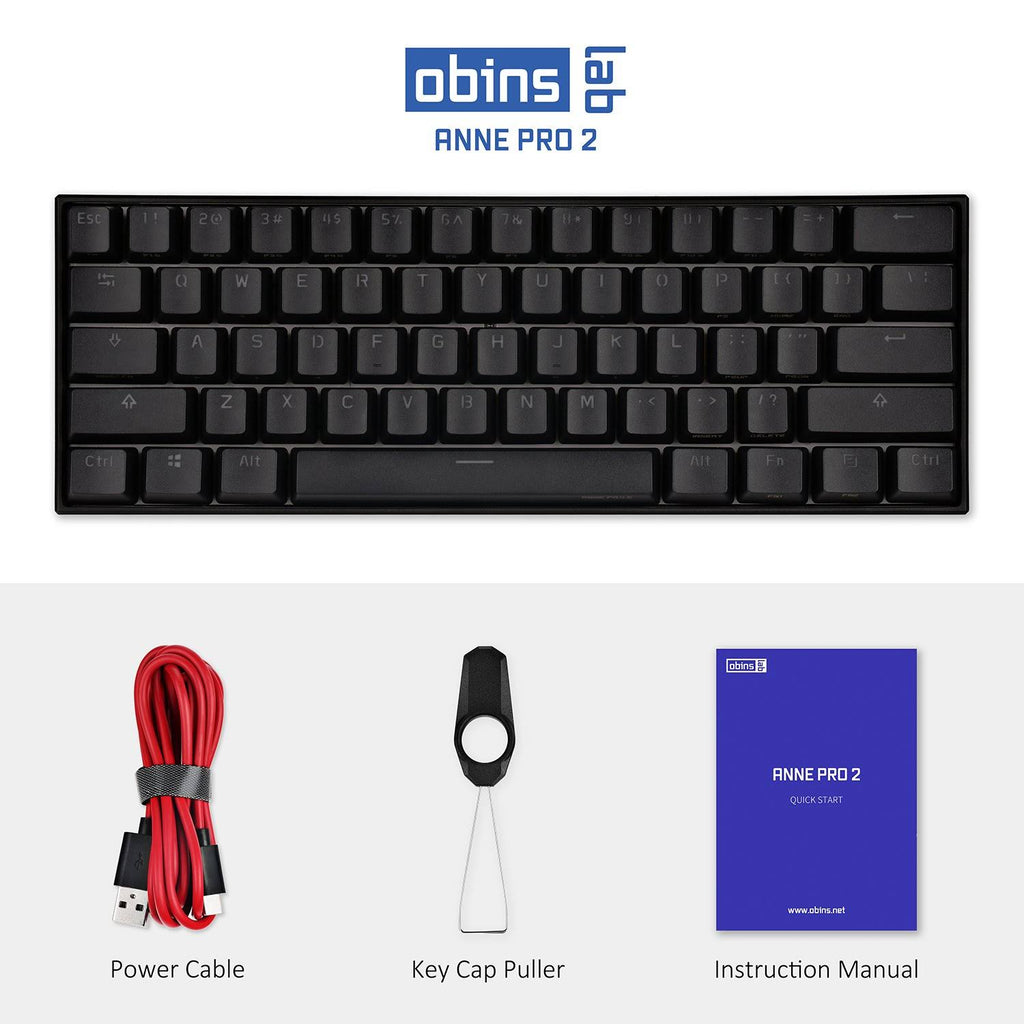 60% Wired/Wireless Mechanical Keyboard Q881