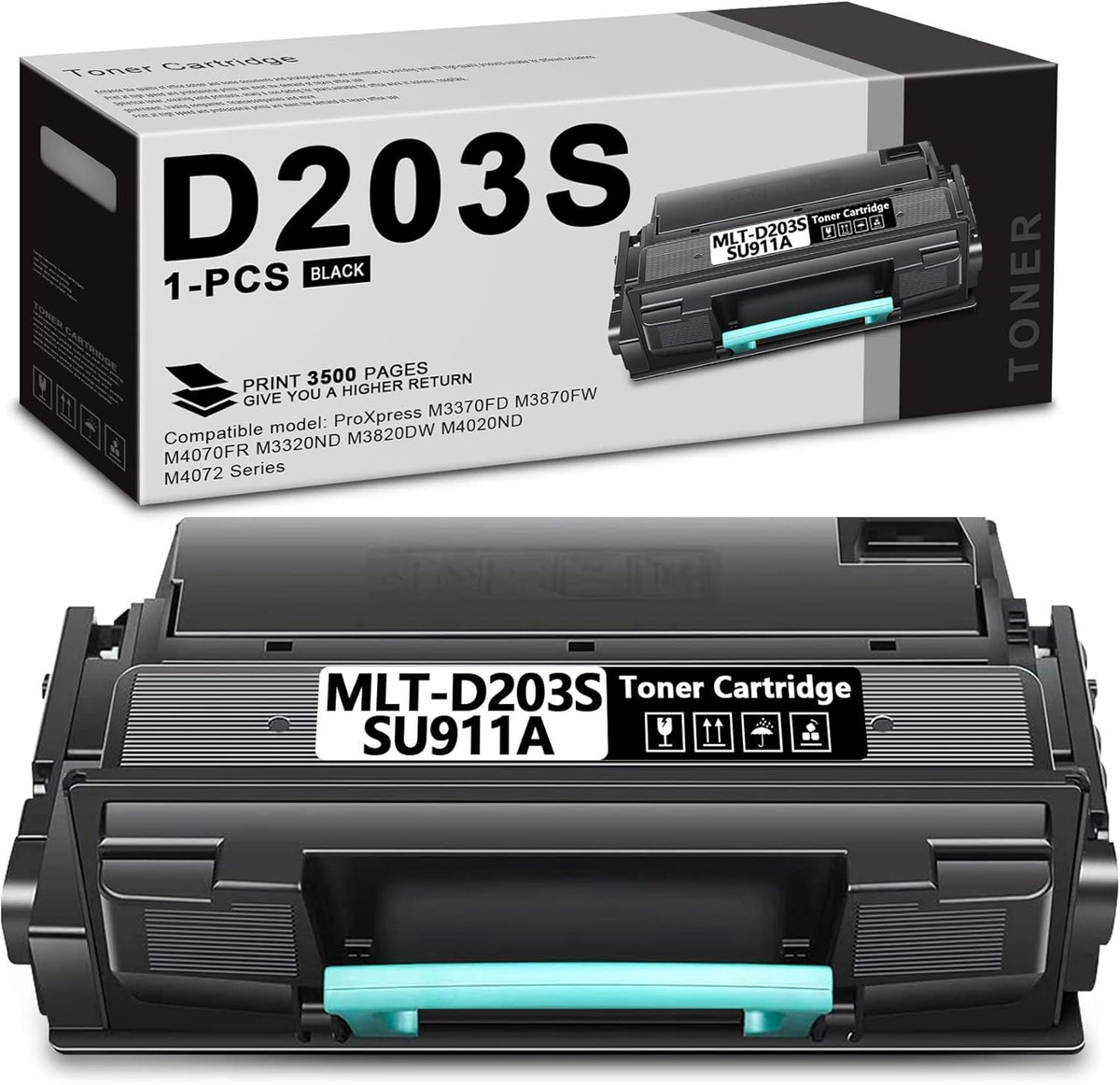 Black Toner Cartridge 1-Pack L375