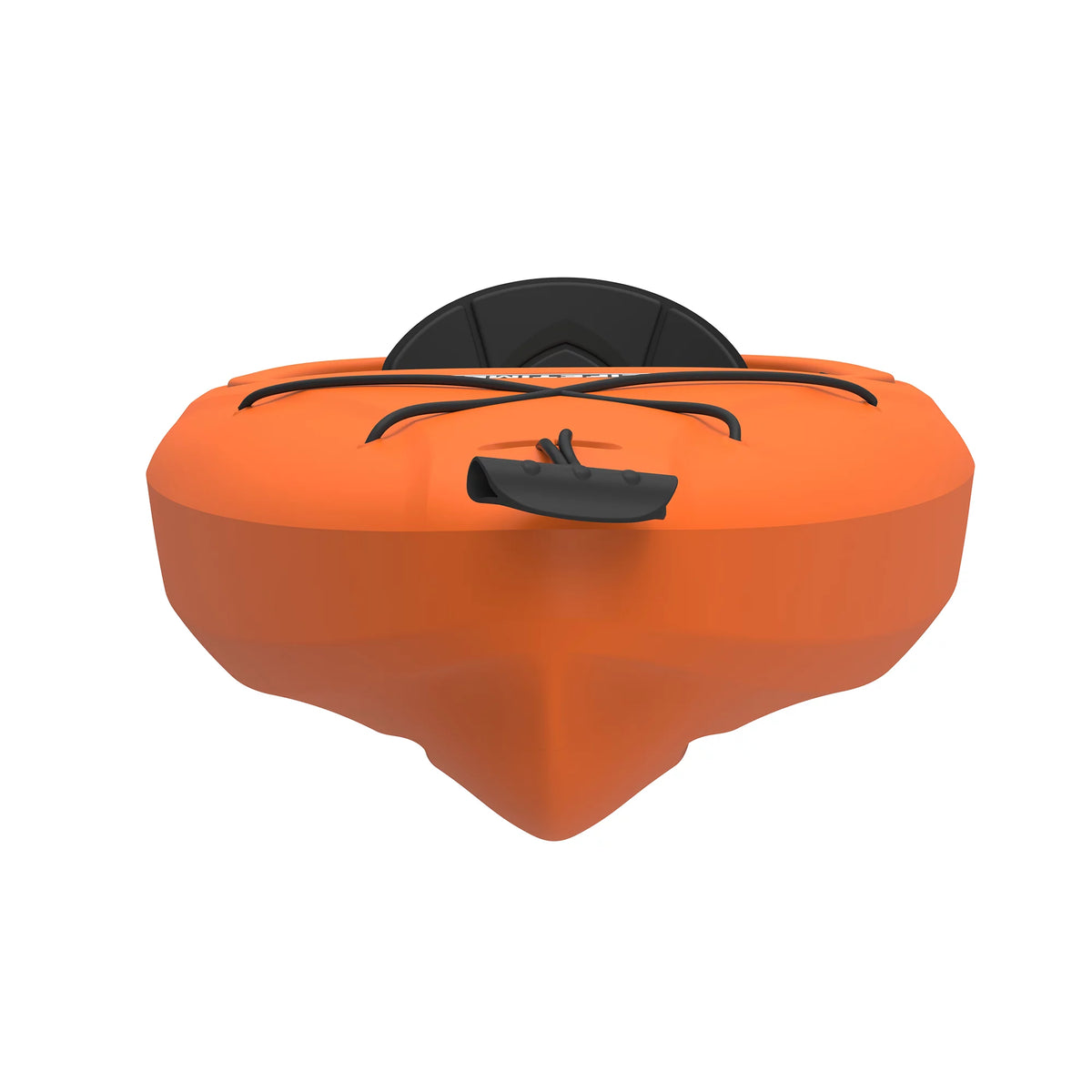 Orange 8 ft Sit-In Kayak with Paddle K660599