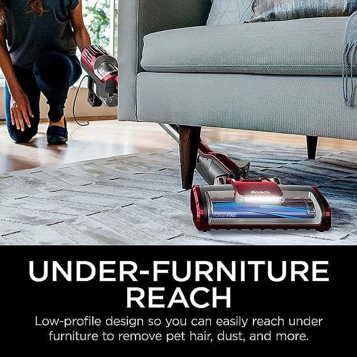 Corded Stick Vacuum with Self-Cleaning Brushroll V2460