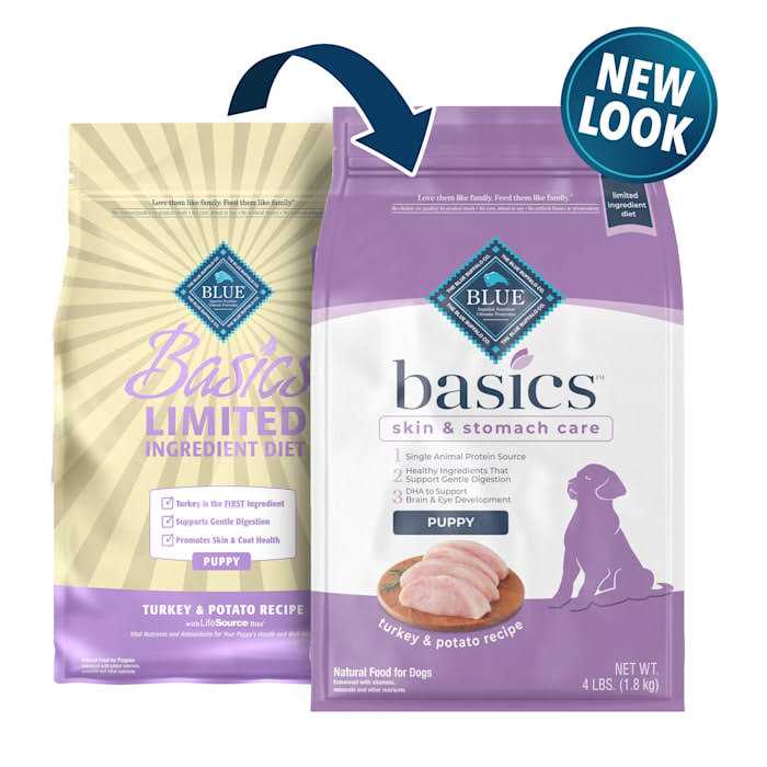 Turkey & Potato Recipe Puppy Dry Dog Food B457