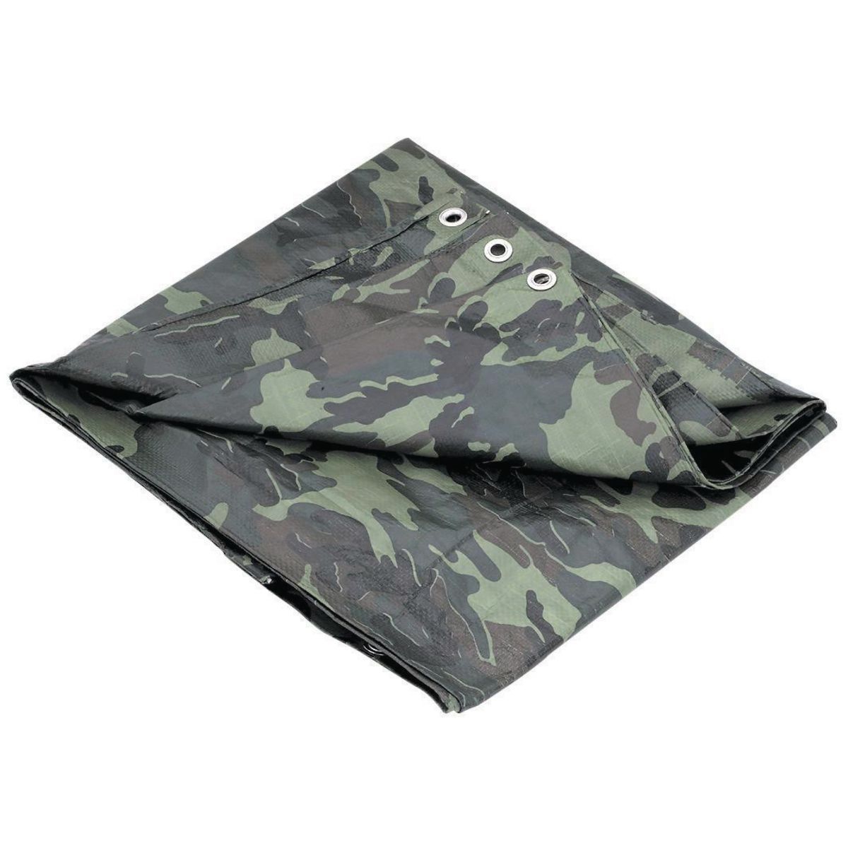 Camouflage Weather-Resistant Tarp O4159