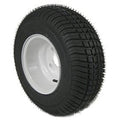 215/60-8 4 Hole White Tire & Wheel S78160