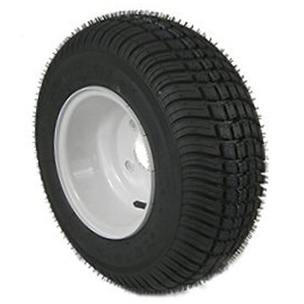 215/60-8 4 Hole White Tire & Wheel S78160