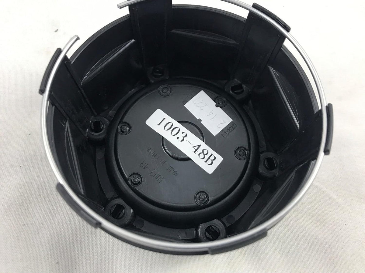 Matte Black Custom Wheel Center Cap Qty 2 Y114