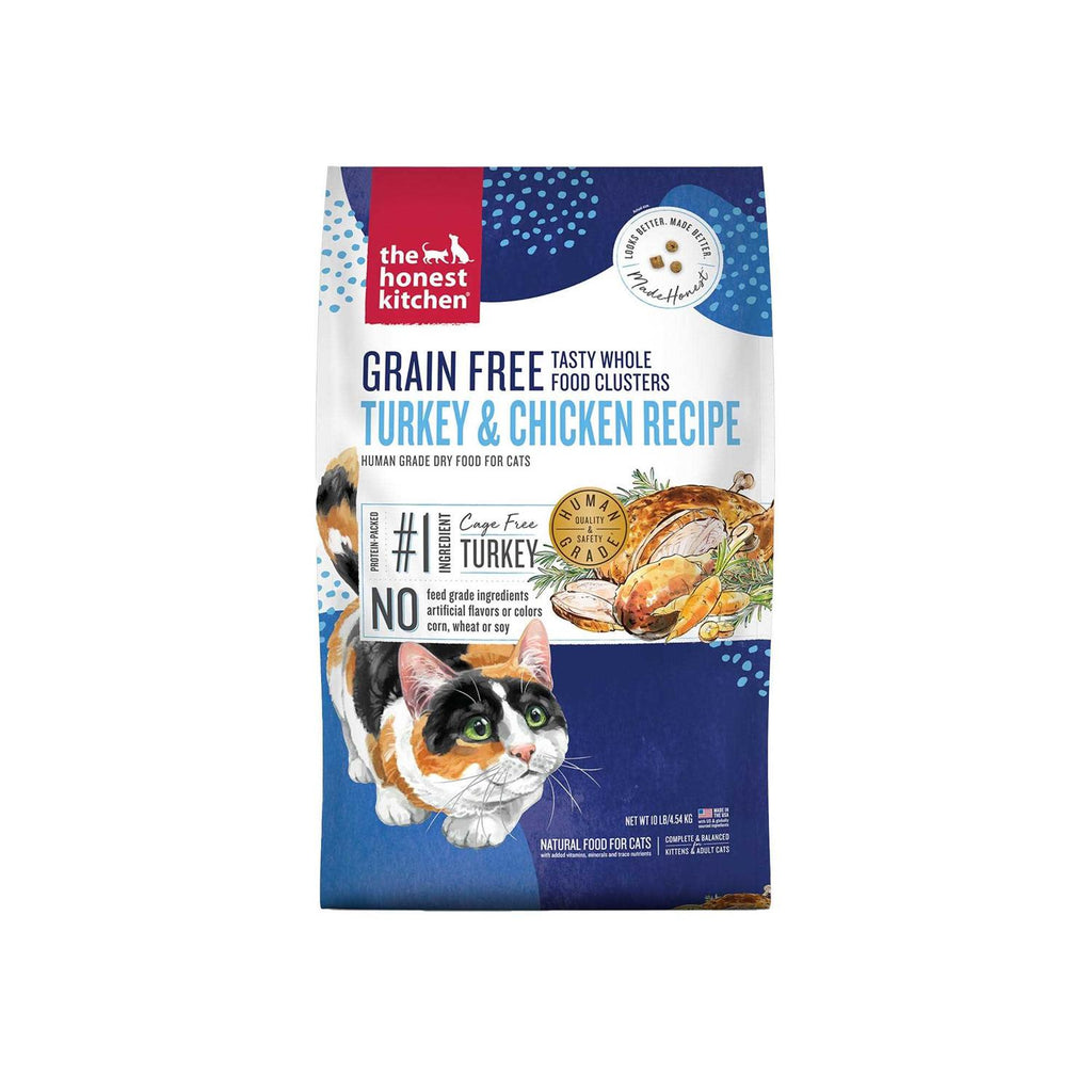Grain-Free Turkey Chicken Dry Cat Food V71460