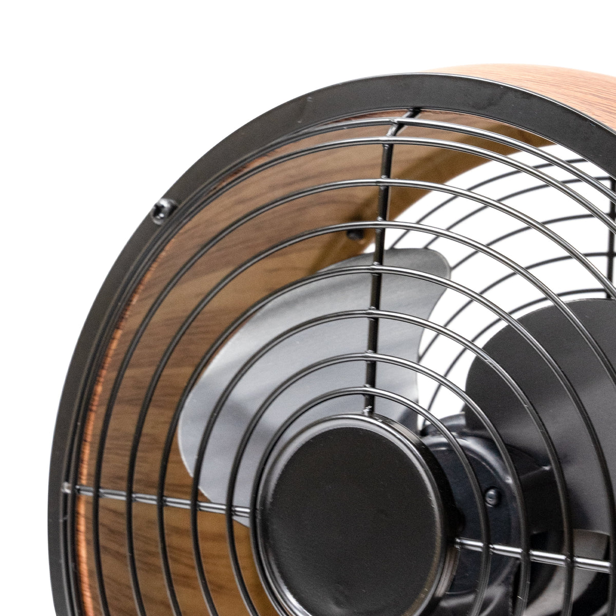 5 inch Metal Drum Fan with USB-C Plug Q2826