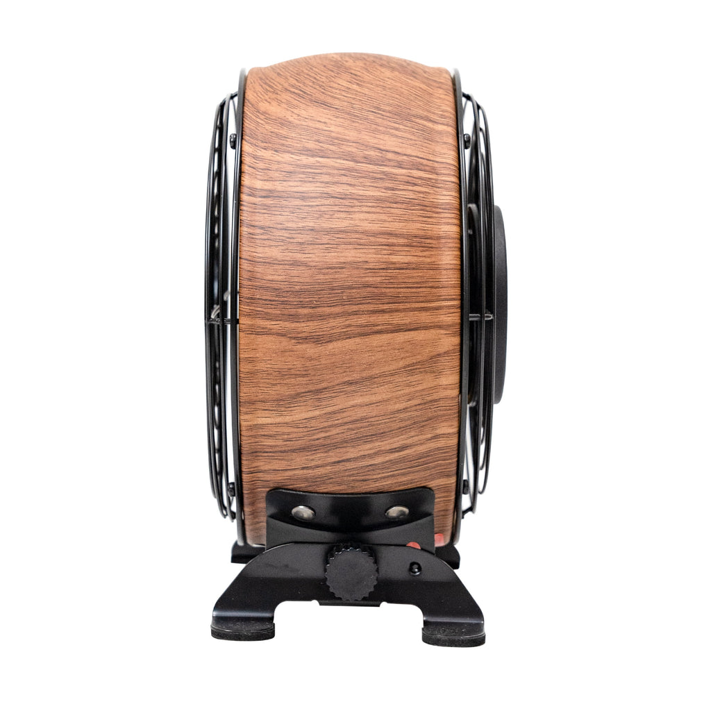 5 inch Metal Drum Fan with USB-C Plug Q2826