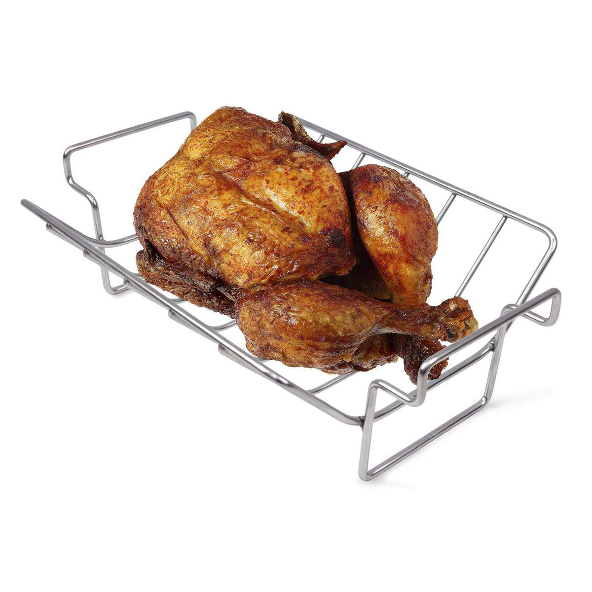 Stainless Steel BBQ Rib Rack Z2463