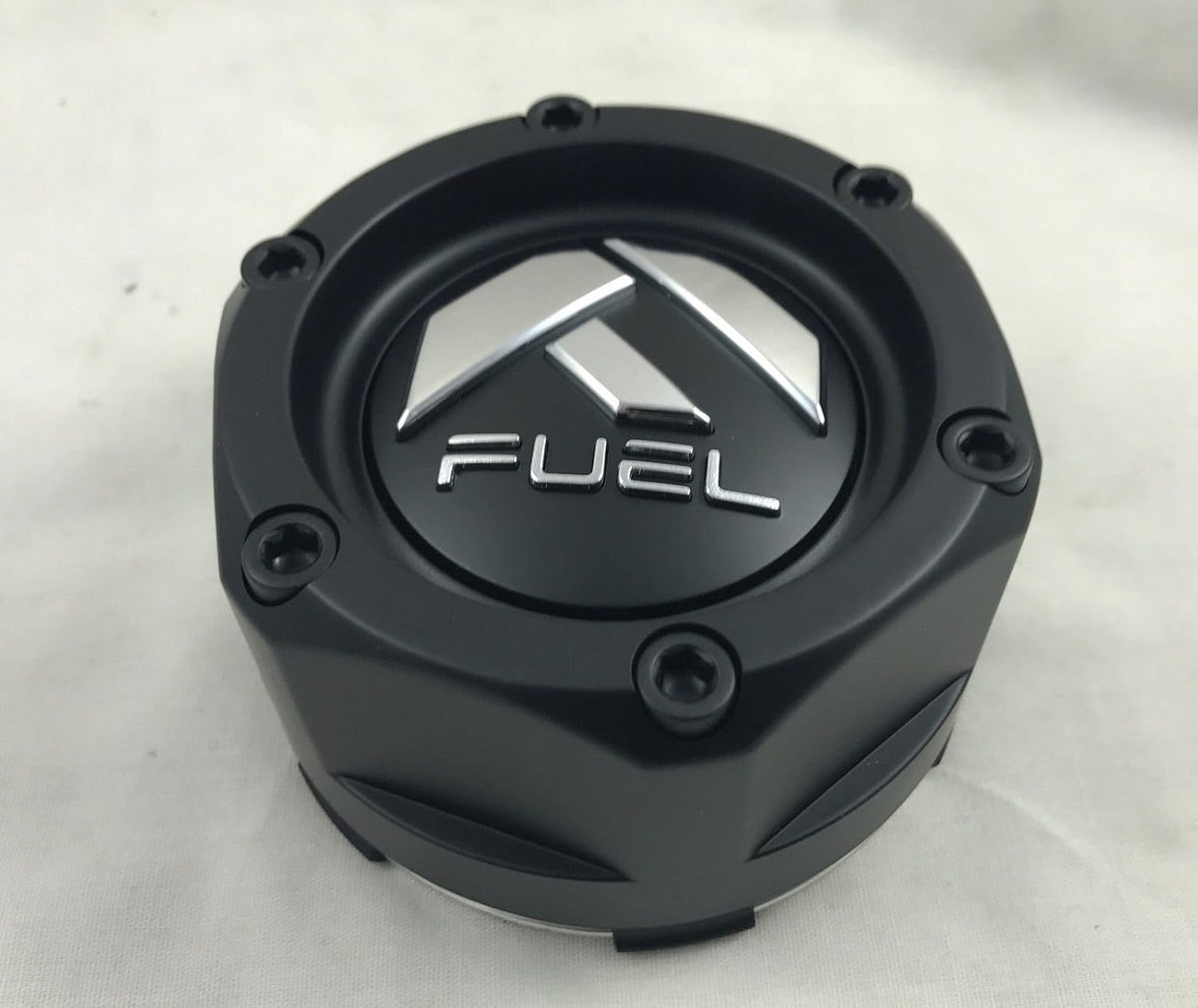 Matte Black Custom Wheel Center Cap Qty 2 Y114