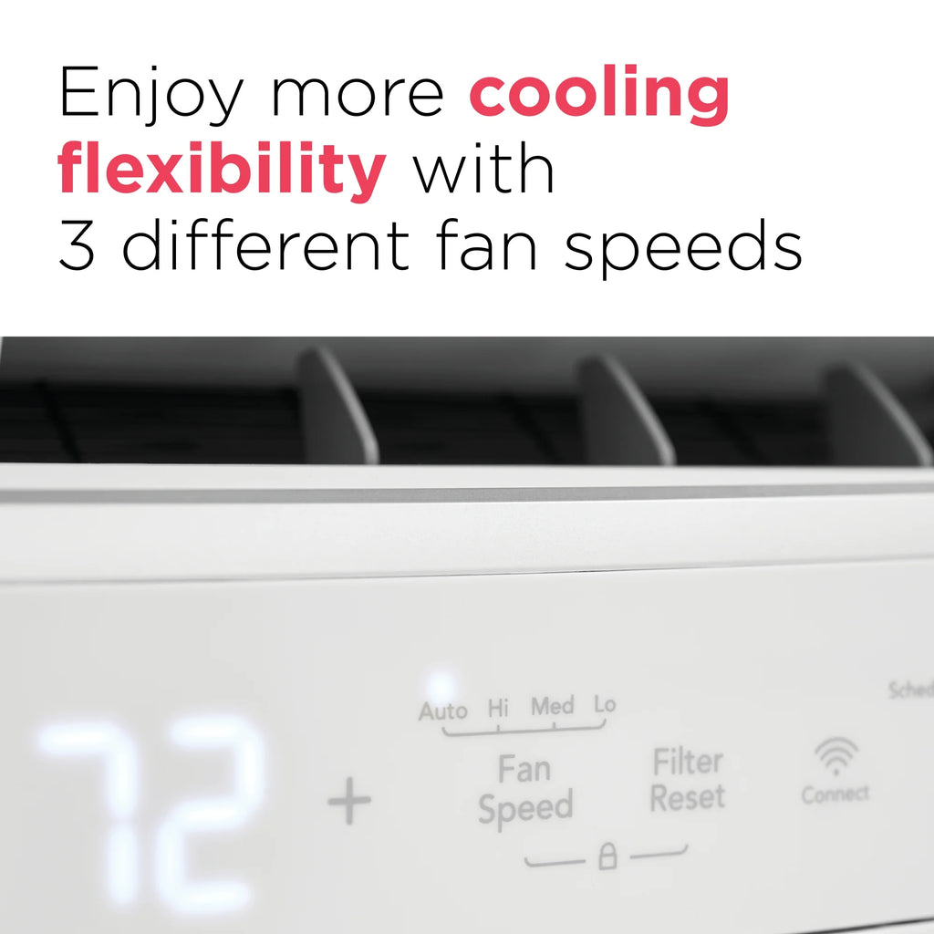 8000 BTU Inverter Window Air Conditioner O9746